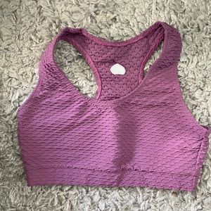 Croco Skin Top Lilac